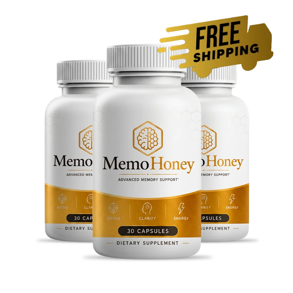 MemoHoney Three Bottles kit