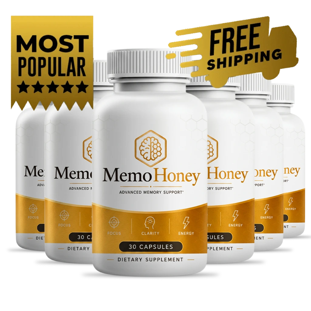 MemoHoney Six Bottles kit